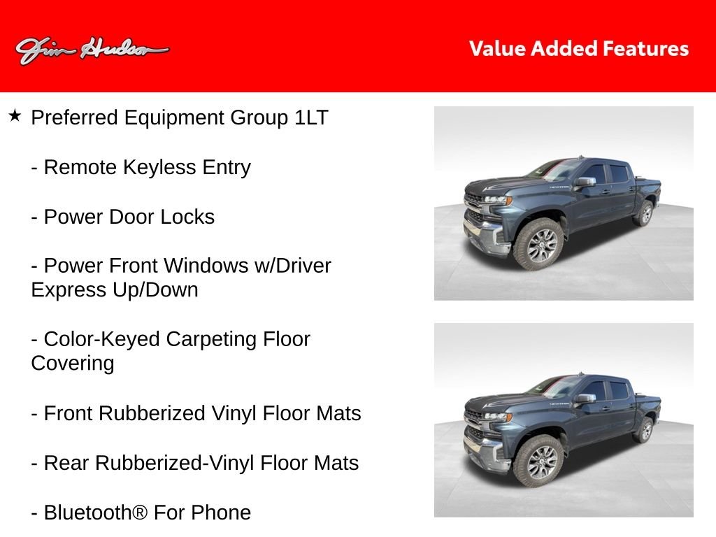 Used 2019 Gray Chevrolet LT image 4