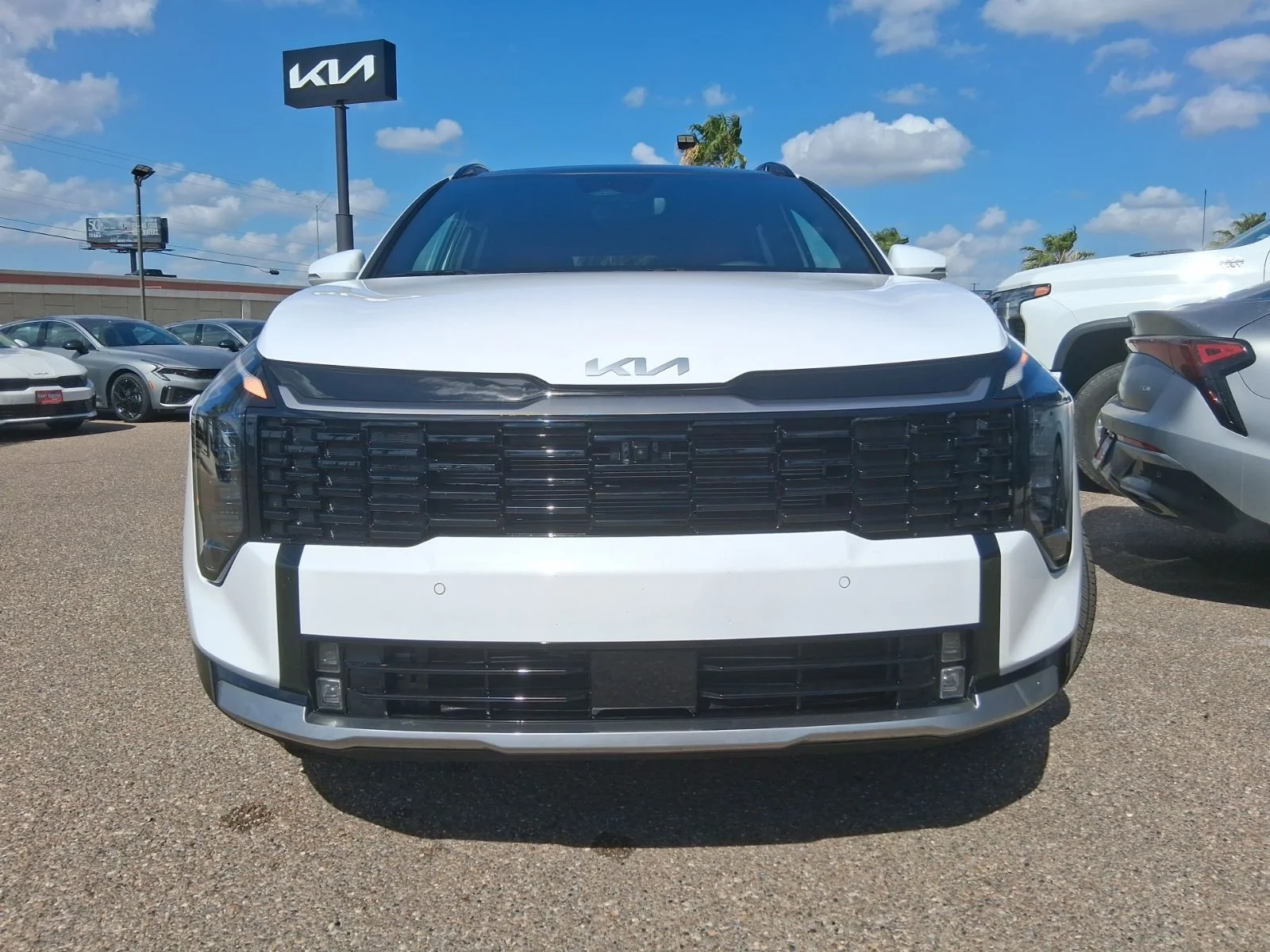New 2026 White Kia SX-Prestige image 2