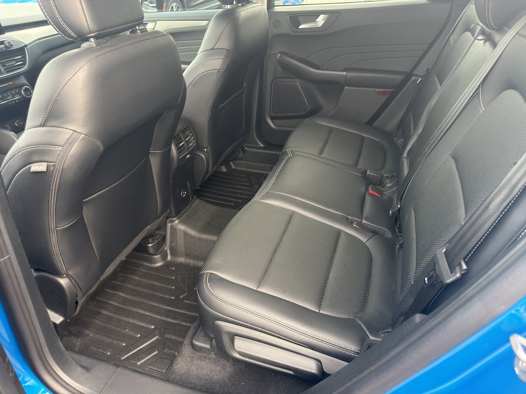 Used 2021 Velocity Blue Metallic Ford Titanium image 8