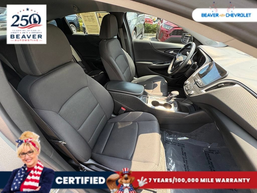 Used 2024 Sterling Gray Metallic Chevrolet RS image 24