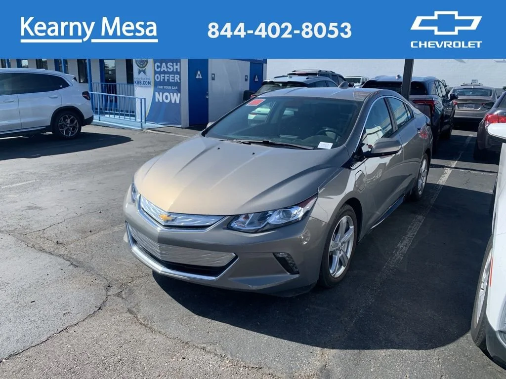 2017 Chevrolet Volt LT