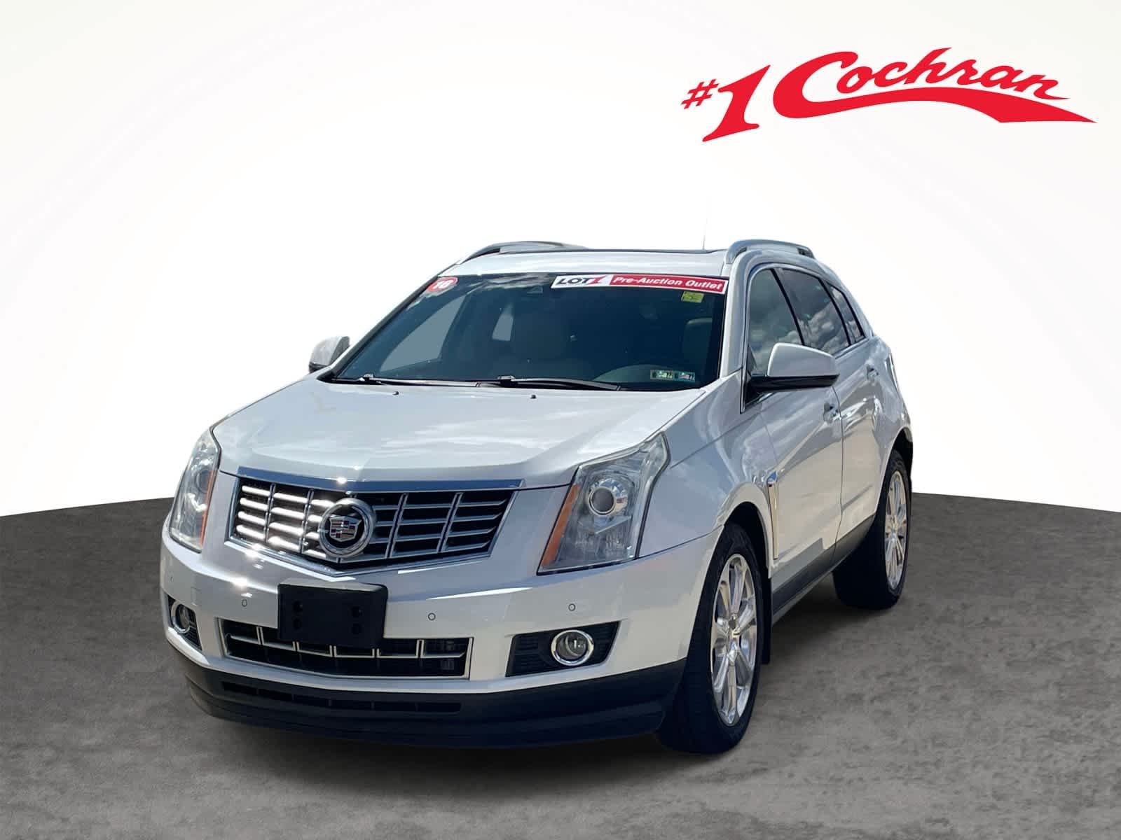 Used 2016 Platinum Ice Tricoat Cadillac Premium Collection image 16