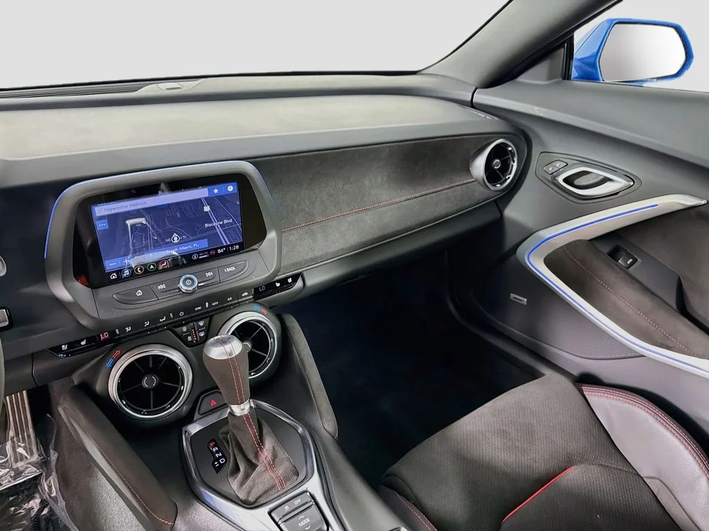 Used 2024 Blue Chevrolet ZL1 image 24