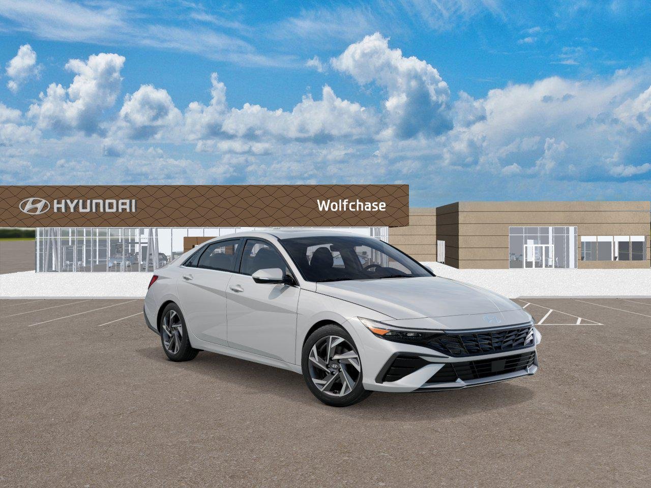 New 2026 Serenity White Hyundai Limited image 2