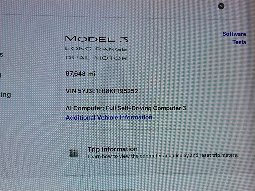 Used 2019 Silver Tesla Long Range image 12