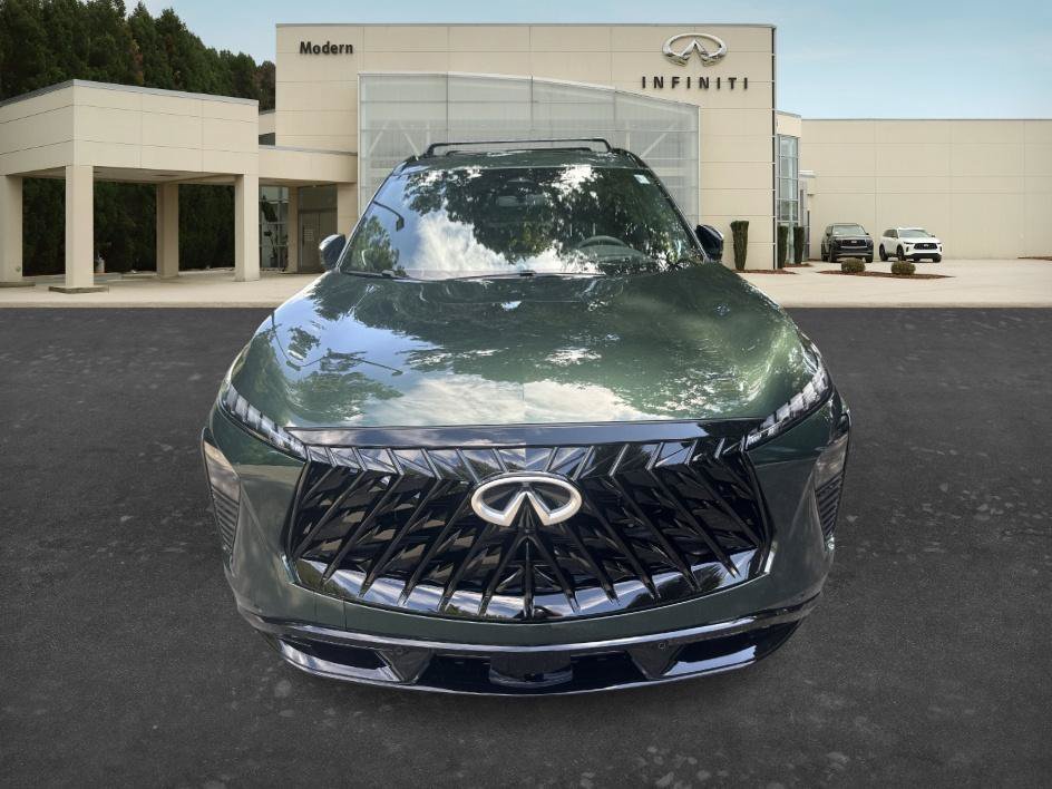 New 2027 DEEP EMERALD INFINITI SPORT image 2