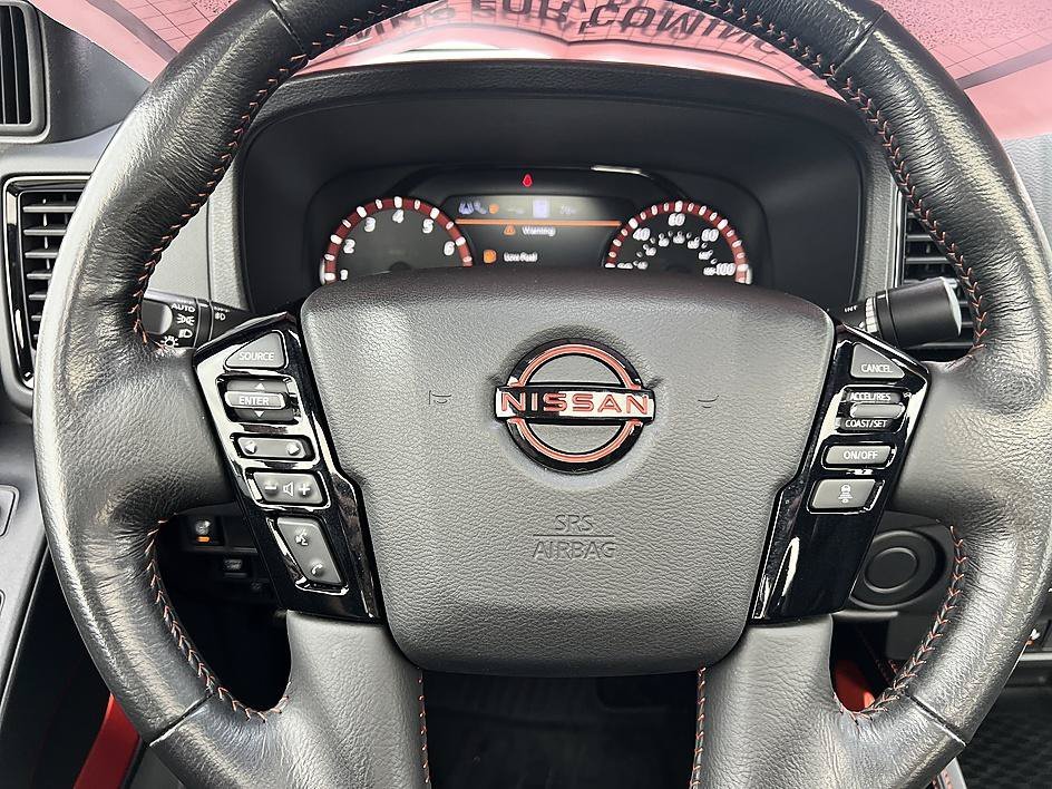 Certified Used 2023 Gun Metallic Nissan PRO-X image 23