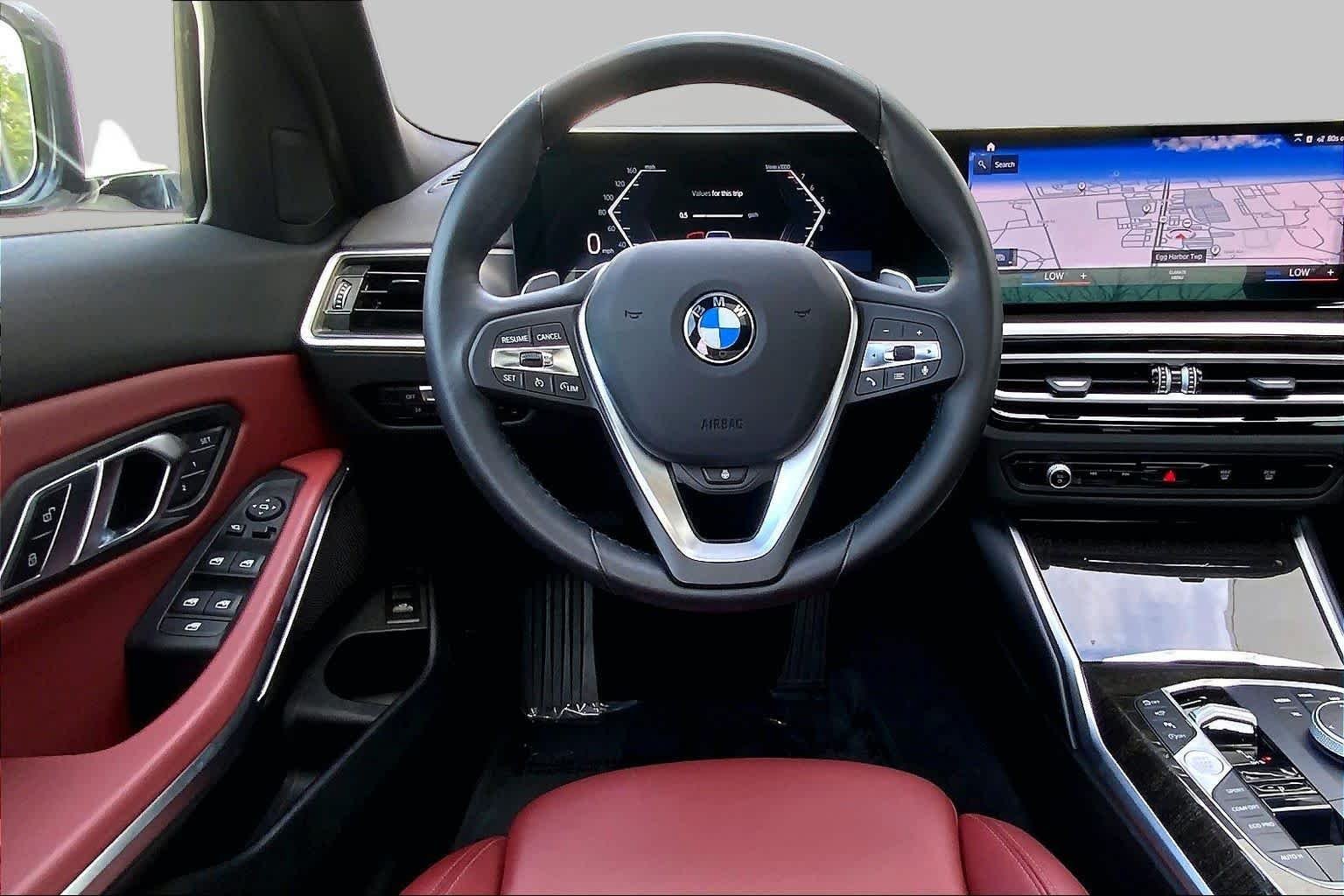 Certified Used 2023 Mineral White Metallic BMW 330i xDrive image 5