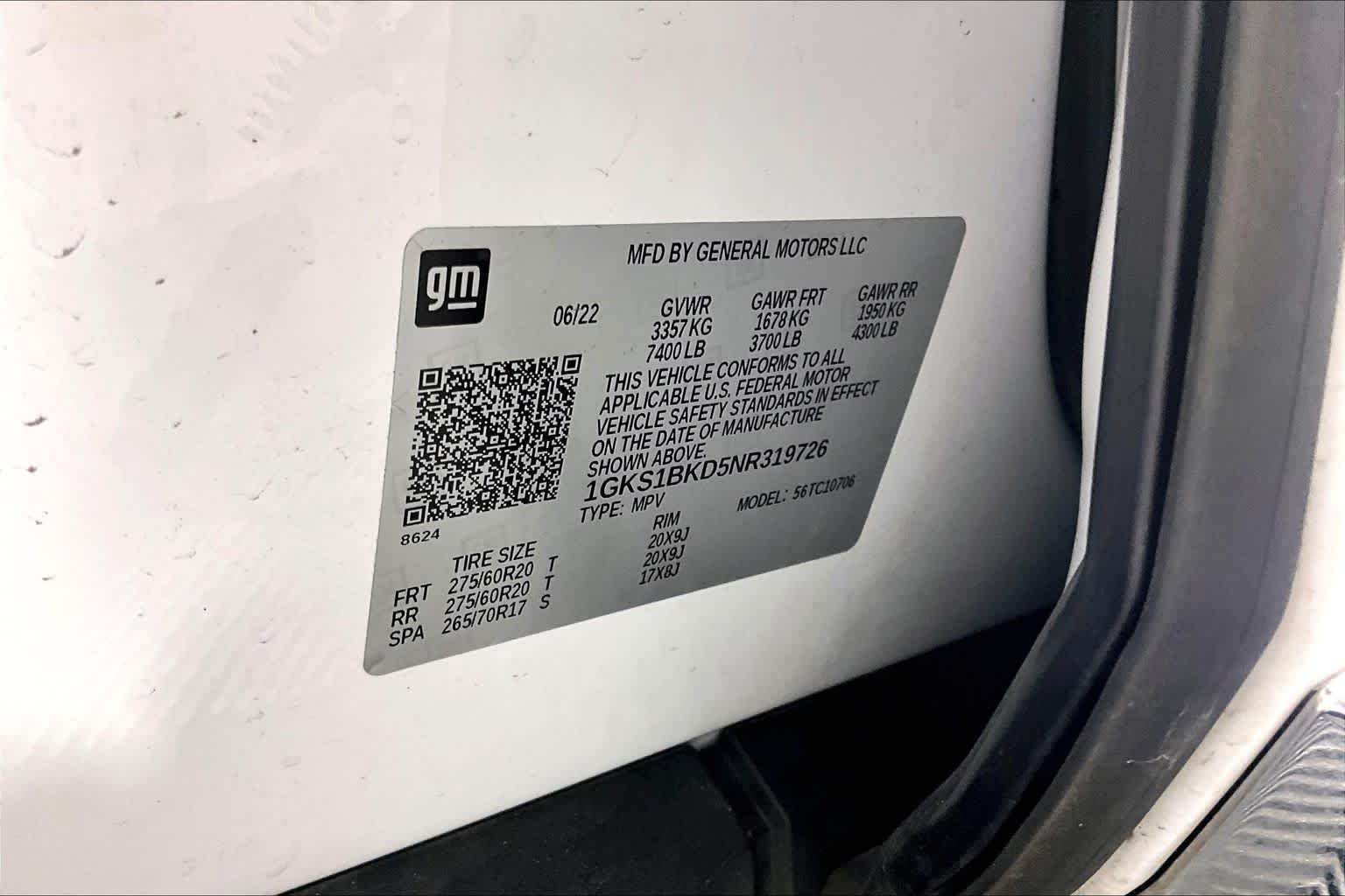 Used 2022 Summit White GMC SLT image 34