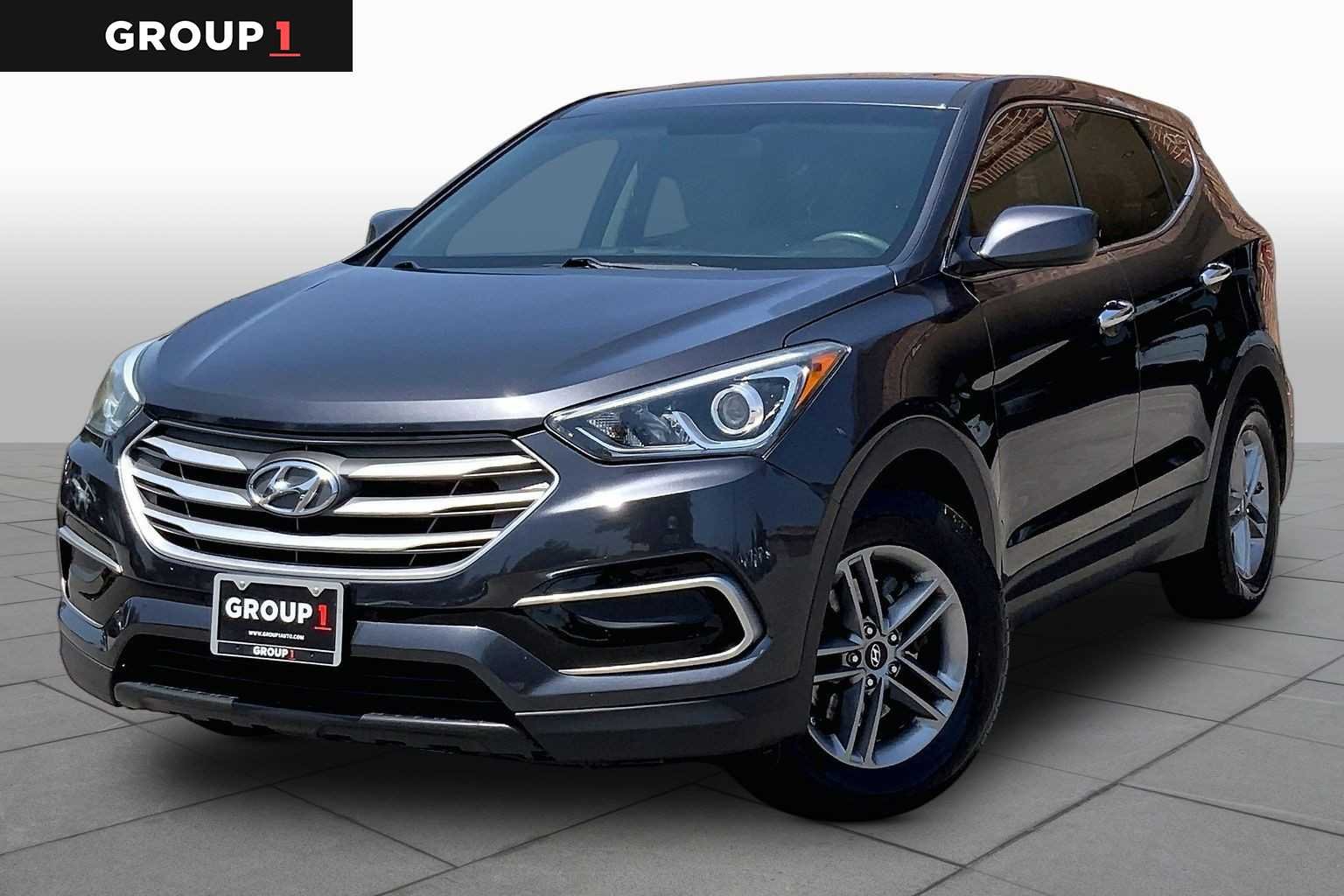 2017 Hyundai Santa Fe Sport 2.4L