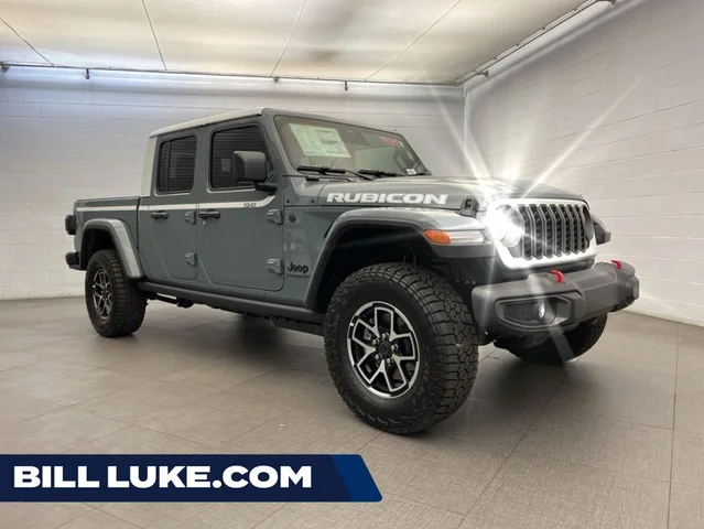 2026 Jeep Gladiator Rubicon