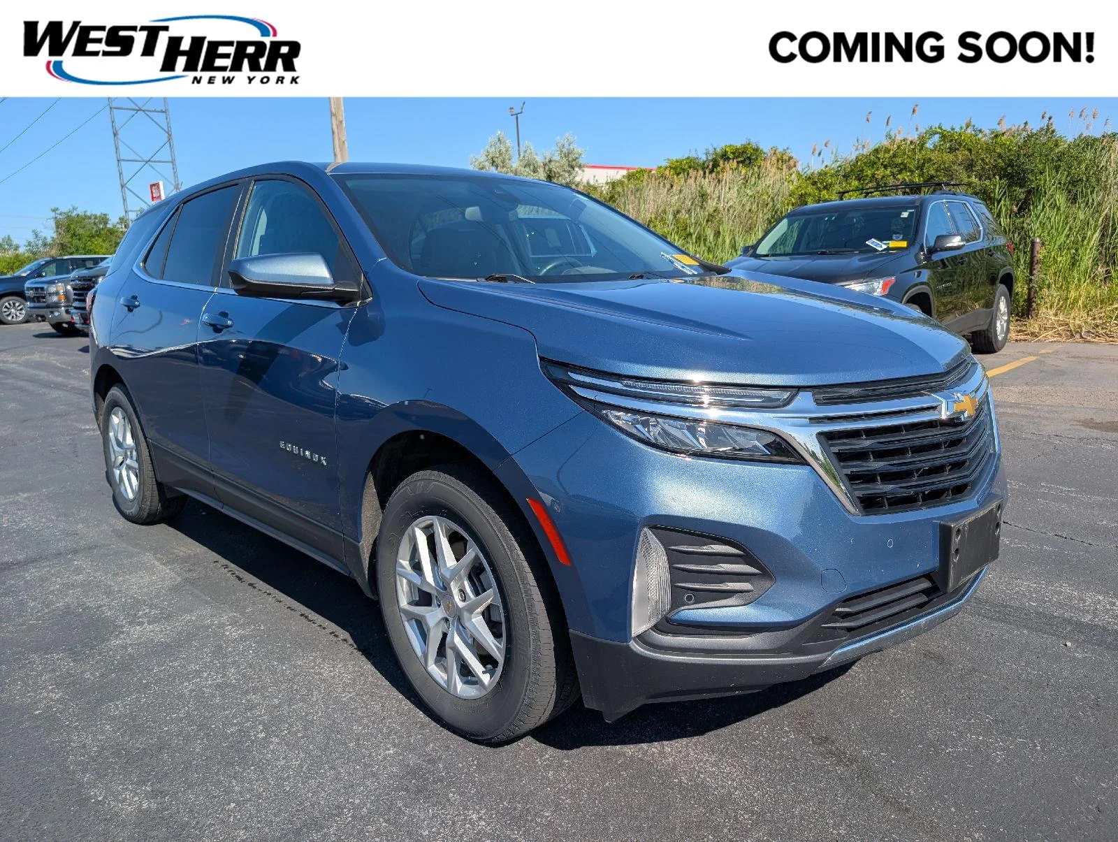 Used 2024 Lakeshore Blue Metallic Chevrolet LT image 1