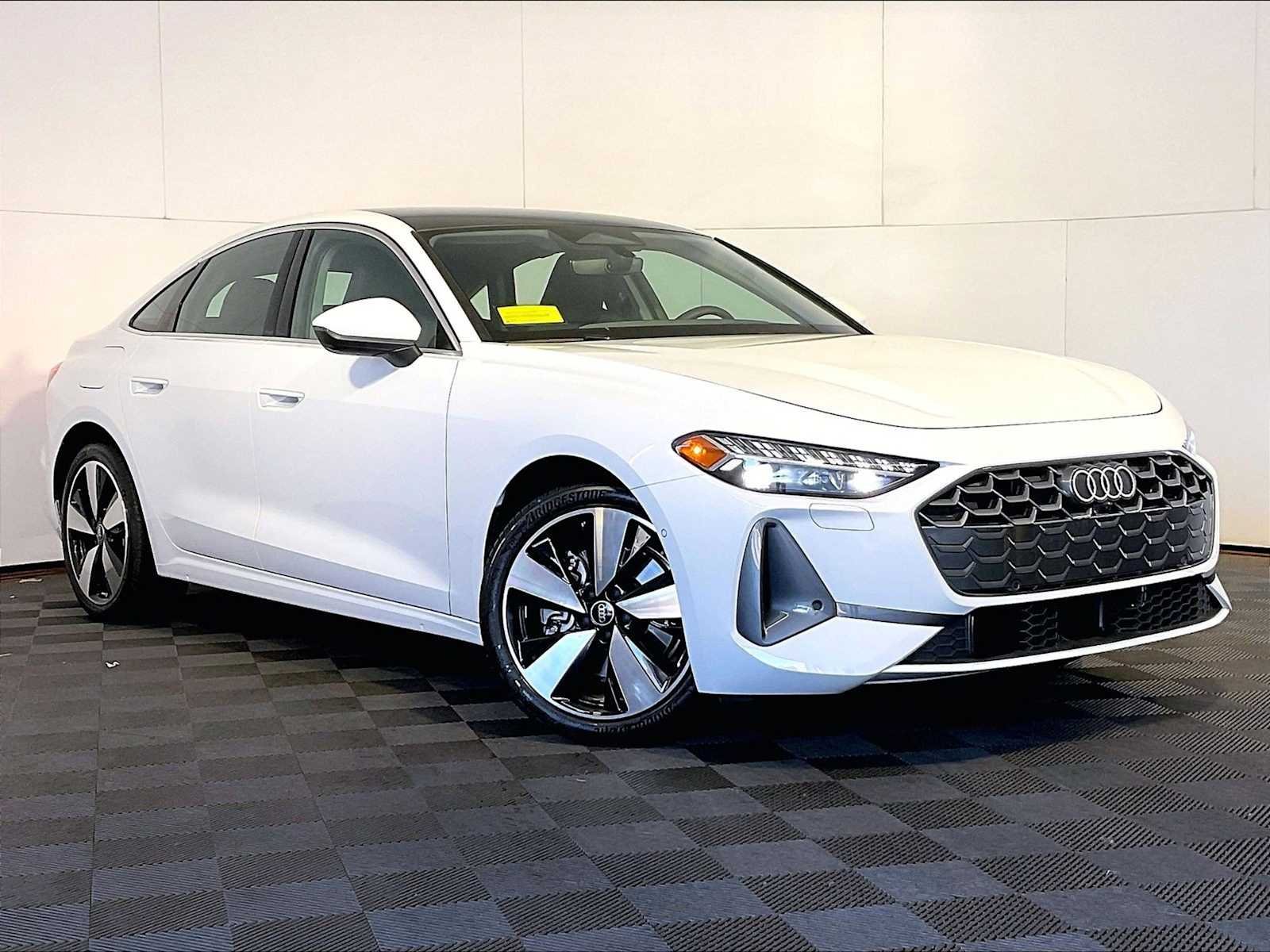 Used 2025 Arkona White Audi Premium Plus image 9