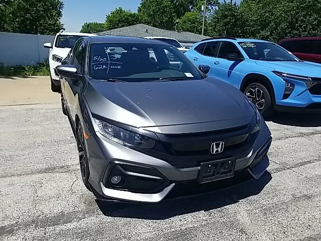 Used 2021 Gray Honda Sport image 6