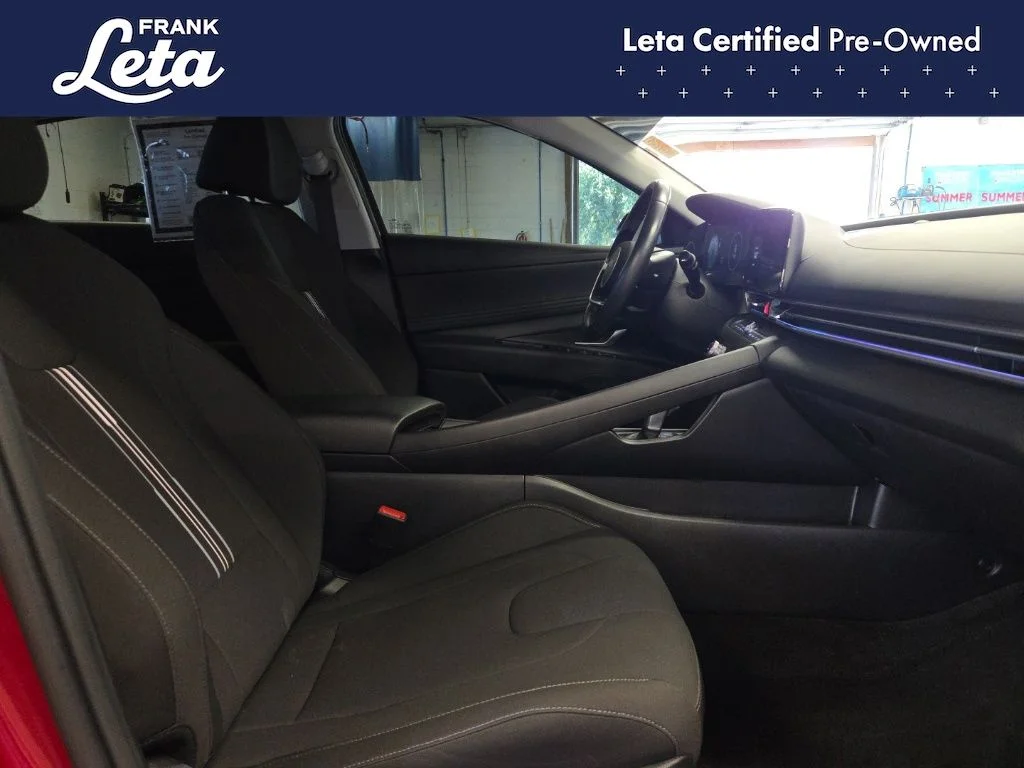 Certified Used 2025 Red Hyundai SEL Convenience image 21