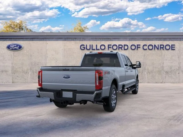 New 2026 Glacier Gray Metallic Tri-Coat Ford Lariat image 12