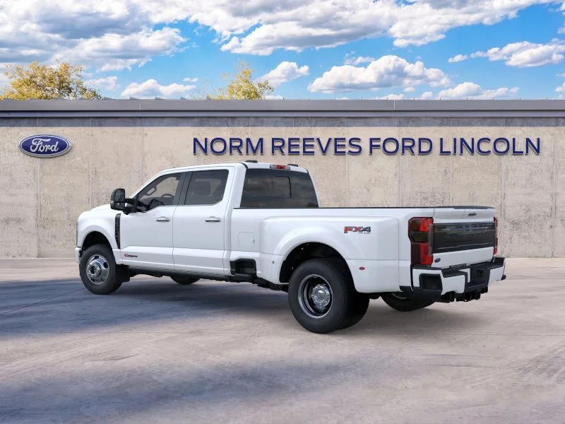 New 2026 Star White Metallic Tri-Coat Ford F-350® Platinum® image 34