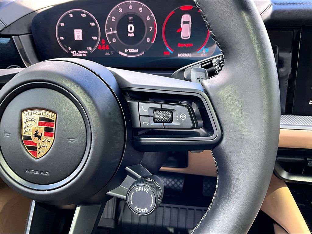 Used 2024 White Porsche Base image 24