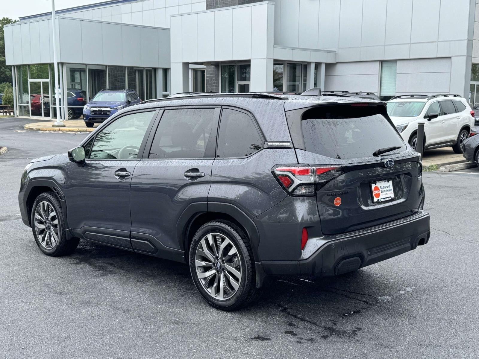 Certified Used 2025 Magnetite Gray Metallic Subaru Touring image 4