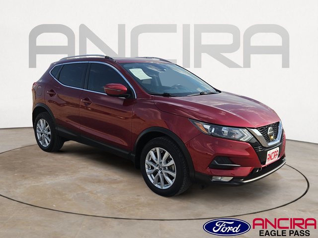 Pre-Owned 2021 Nissan Rogue Sport SV