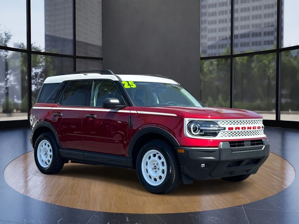 2025 Ford Bronco Sport Heritage 4X4's photo