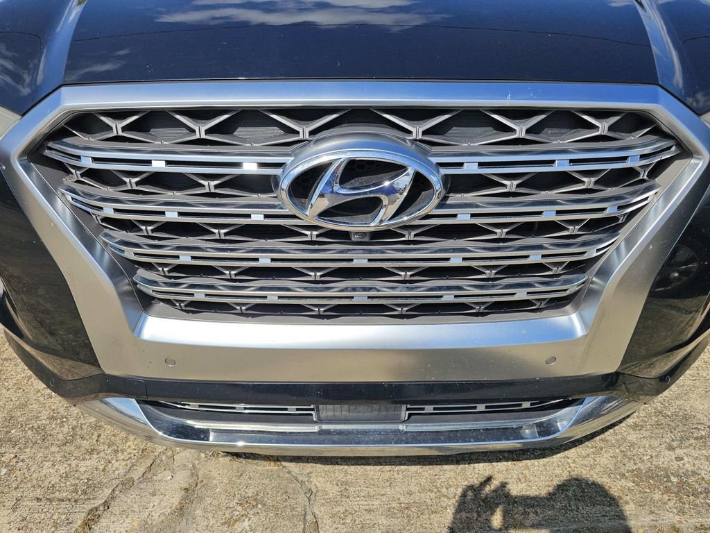 Used 2020 Blue Hyundai Limited image 6