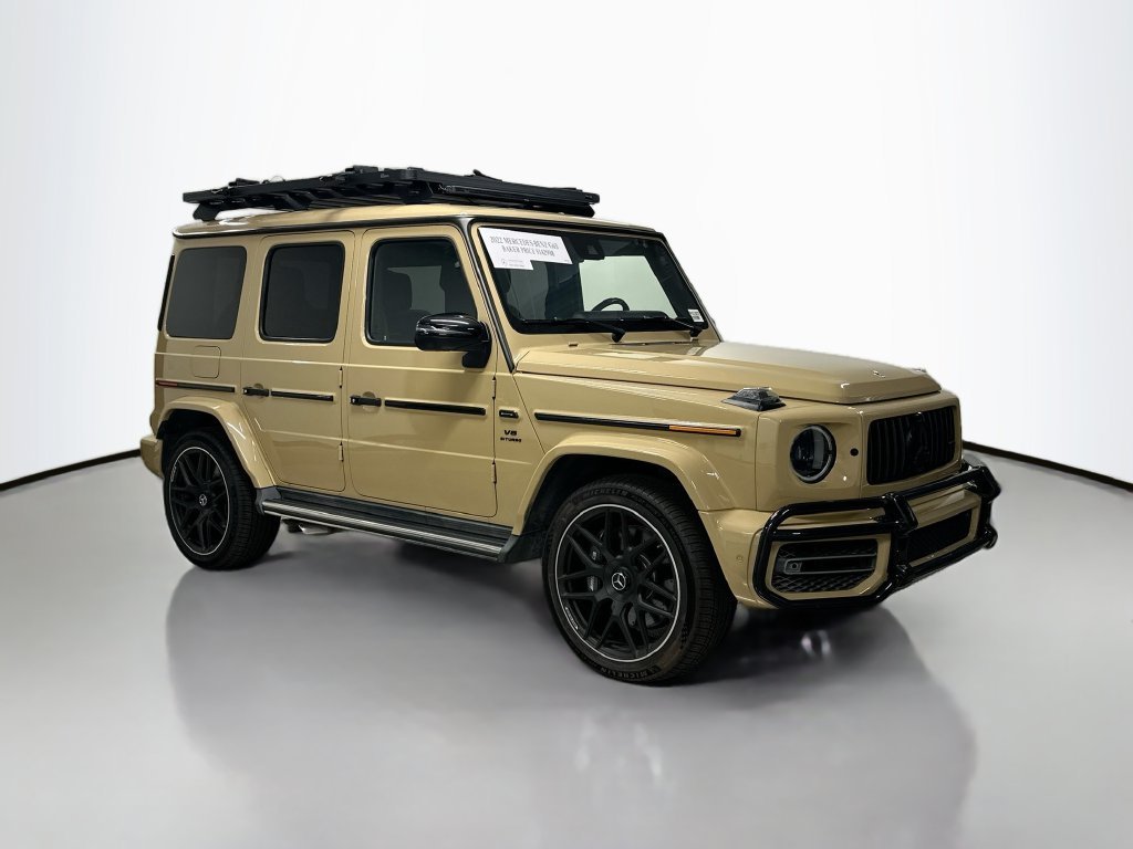 Certified Used 2022 Silver Mercedes-AMG G 63 AMG® image 7