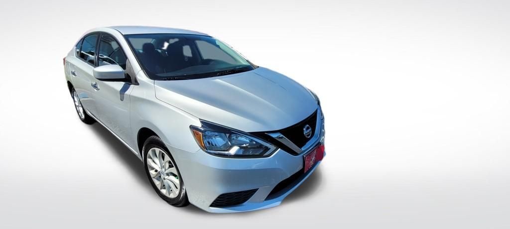 Used 2019 Nissan Sentra SV with VIN 3N1AB7AP5KY433733 for sale in Fort Pierce, FL