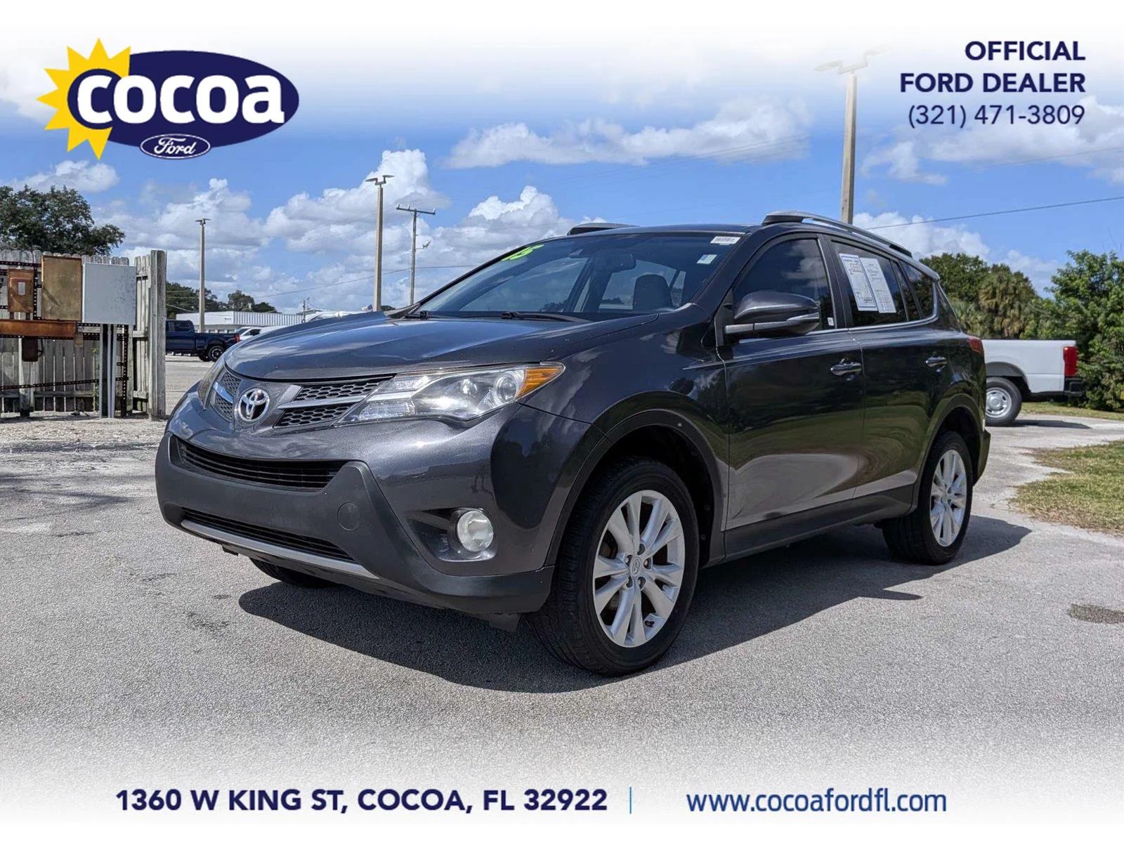 Used 2015 Gray Toyota Limited image 1