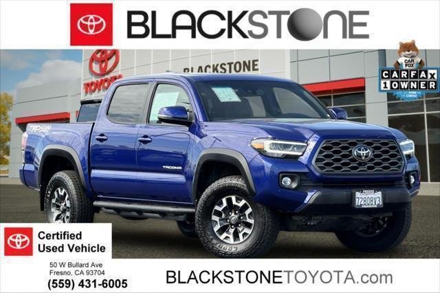 Certified Used 2023 BLUE CRUSH METALLIC Toyota  image 1