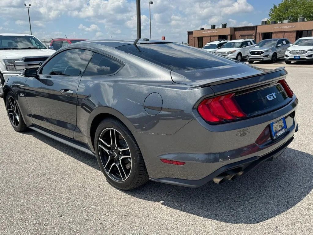 Used 2019 Magnetic Metallic Ford GT Premium image 5
