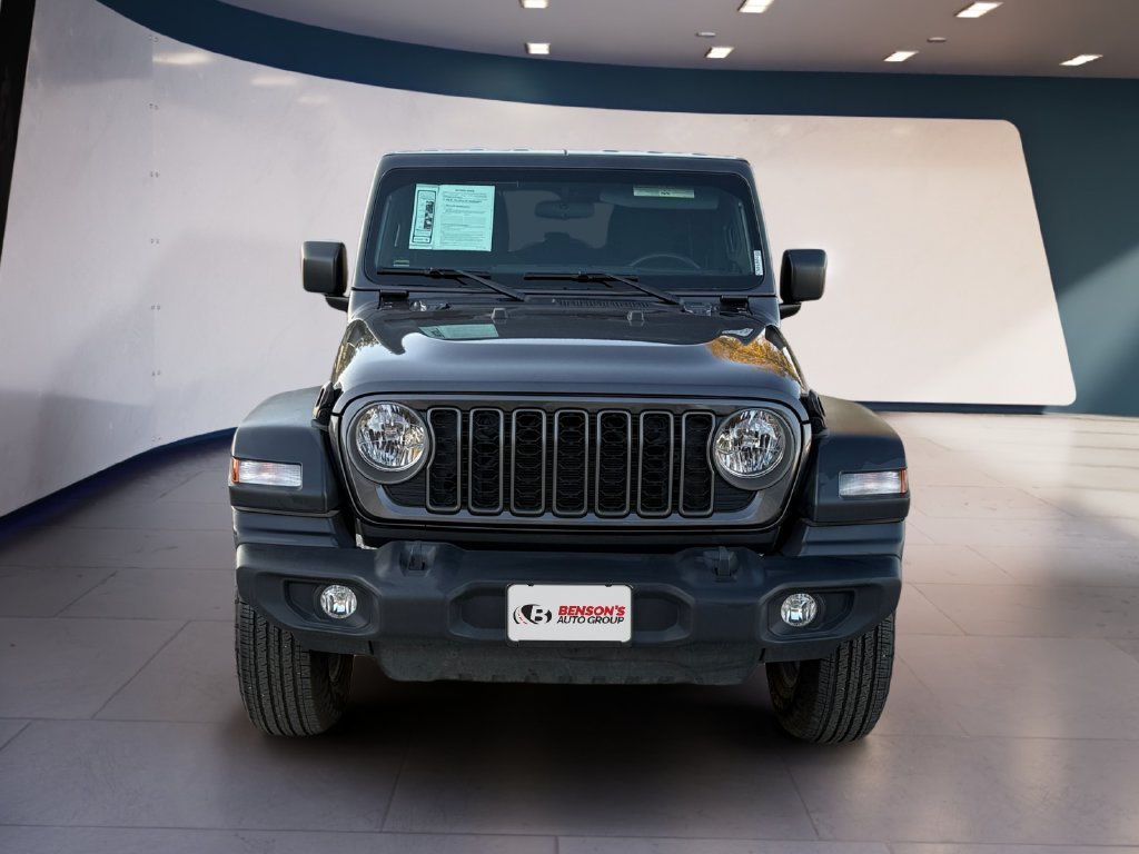 Used 2025 Gray Jeep Sport image 8