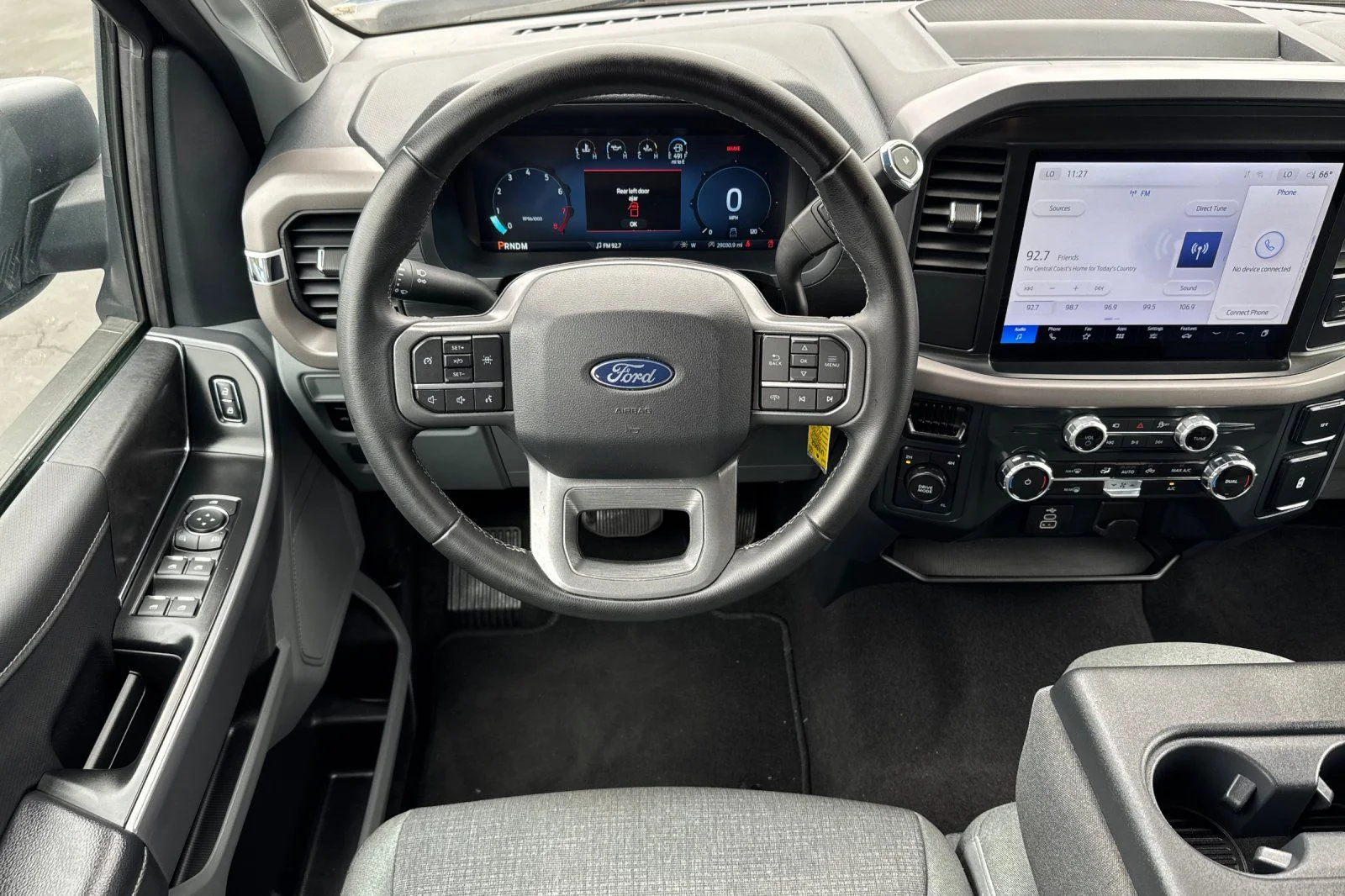Certified Used 2025 Blue Metallic Ford XLT image 9