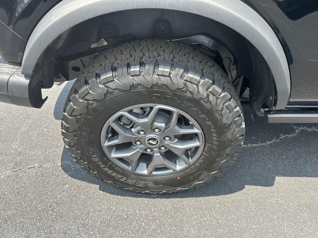New 2025 Black Ford Badlands image 17