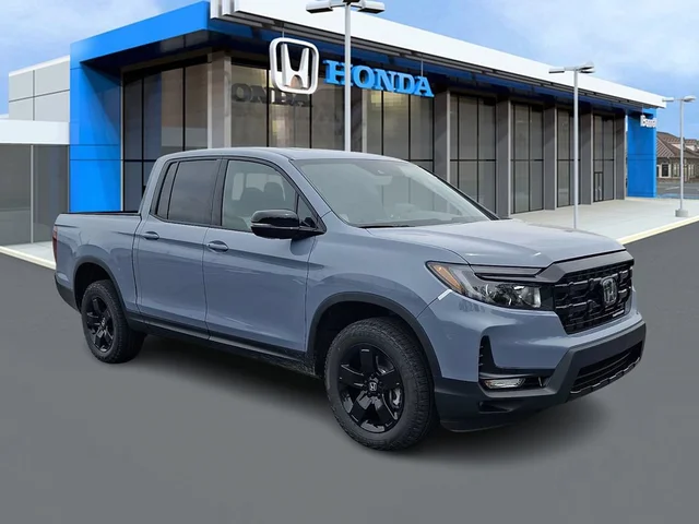 2026 Honda Ridgeline Black Edition