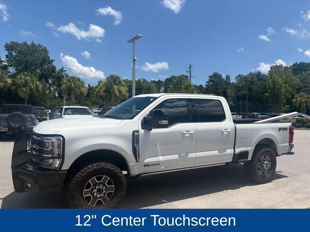 Used 2026 White Ford Lariat image 4