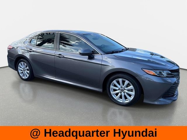 Used 2020 Gray Toyota LE image 1