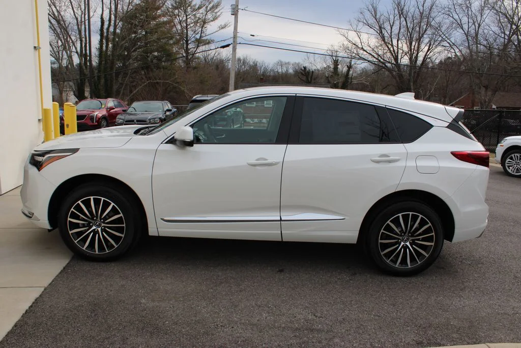 New 2026 Platinum White Pearl Acura Advance Package image 10