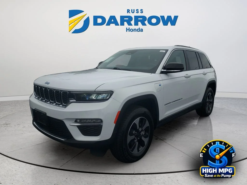 Used 2024 White Jeep 4xe image 1