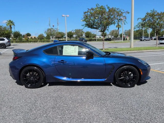 Certified Used 2024 Blue Toyota Premium image 3