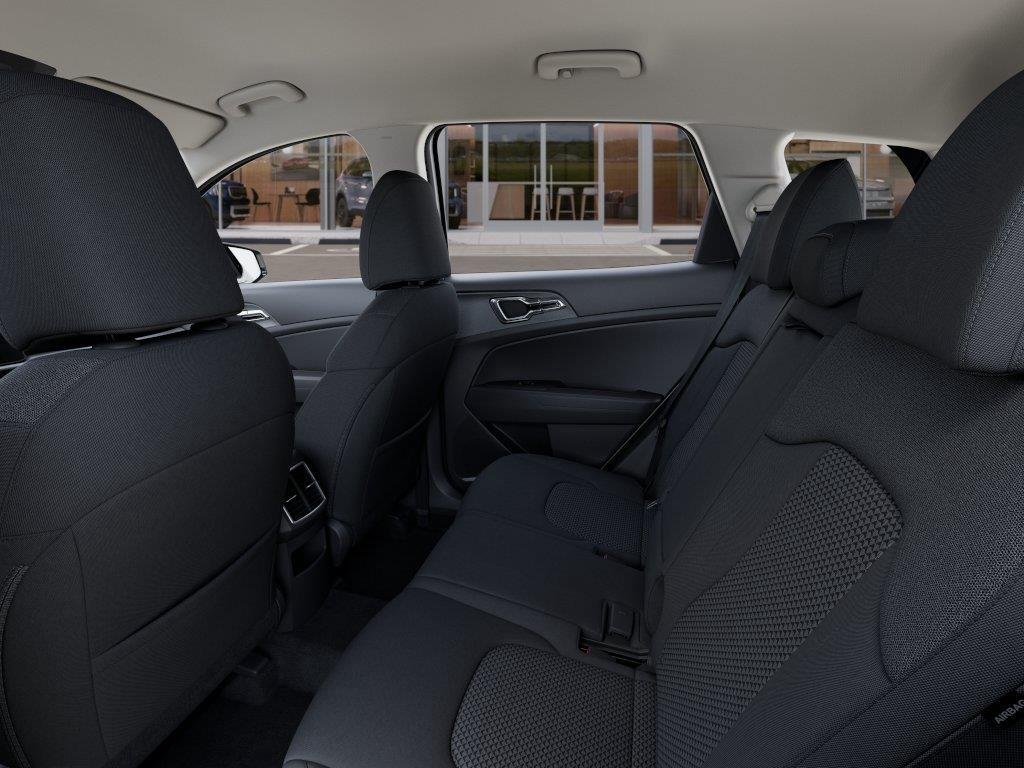 New 2027 Snow White Pearl Kia LX image 18