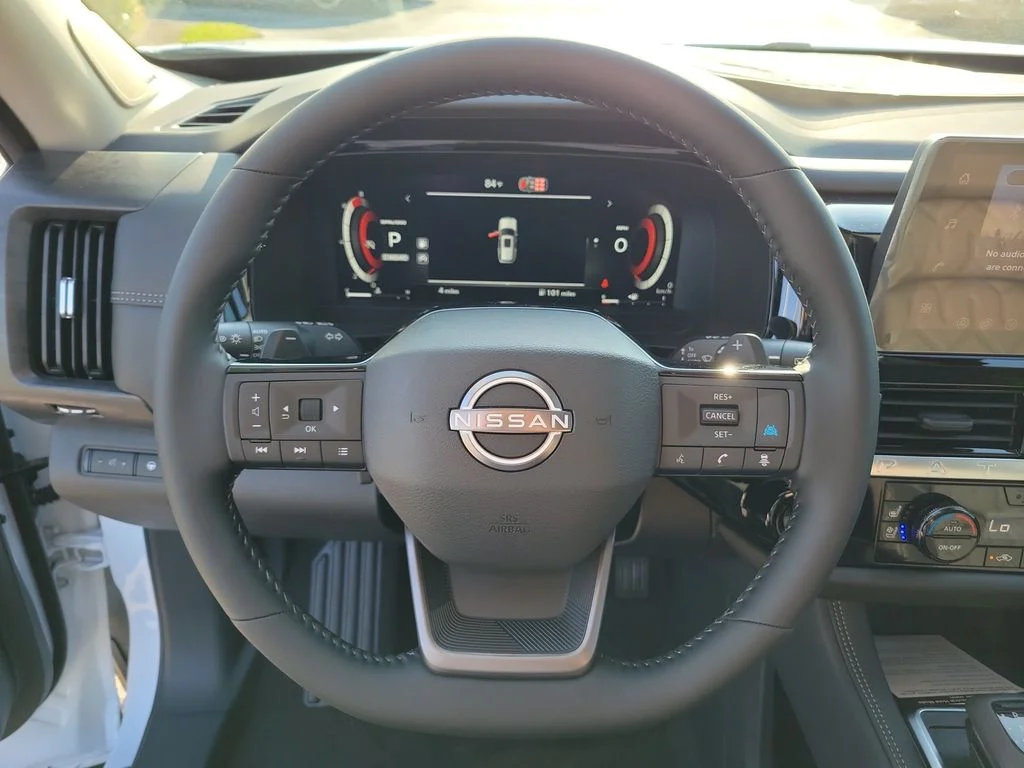 New 2026 White Nissan Platinum image 29