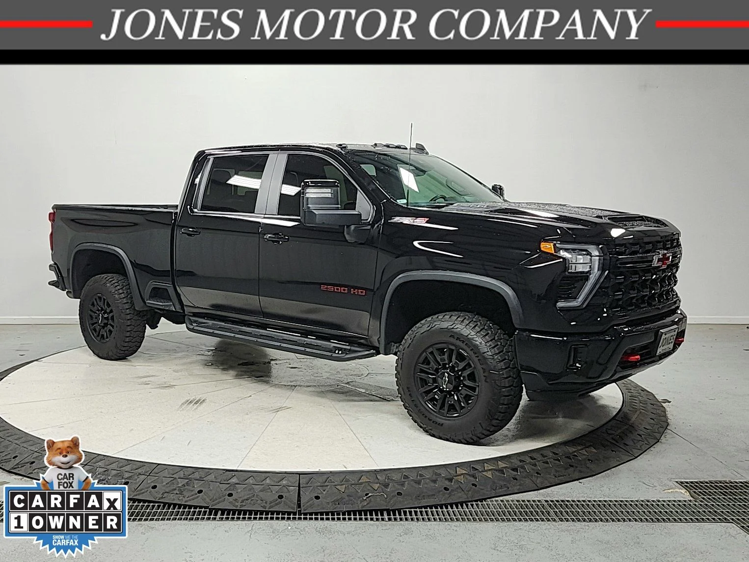 Used 2024 Black Chevrolet ZR2 image 1