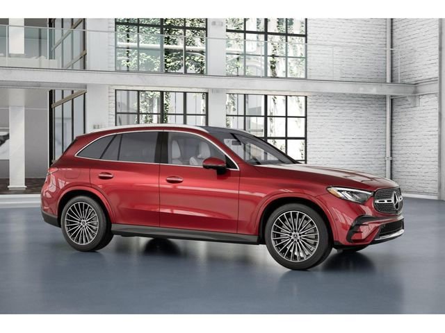 New 2026 MANUFAKTUR Patagonia Red Metallic Mercedes-Benz GLC 300 image 14