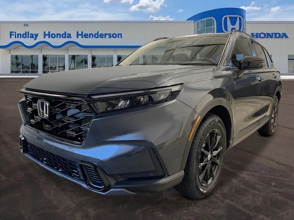 New 2026 Meteorite Gray Metallic Honda Sport-L image 1