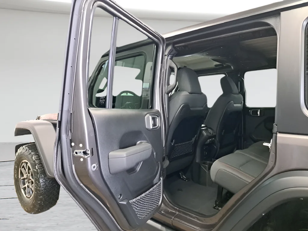 New 2026 Gray Jeep Rubicon image 11