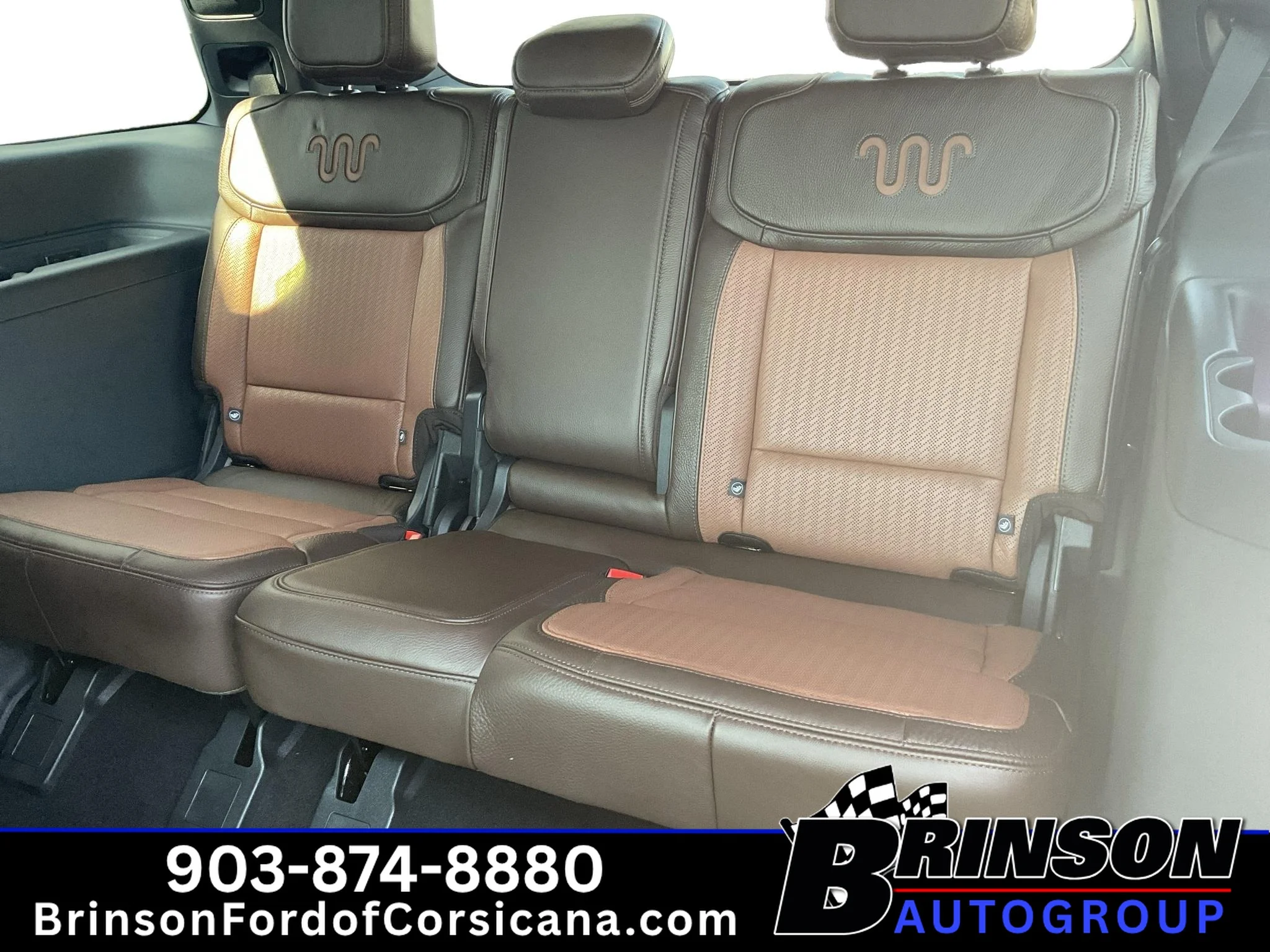 New 2027 Agate Black Metallic Ford King Ranch® image 6