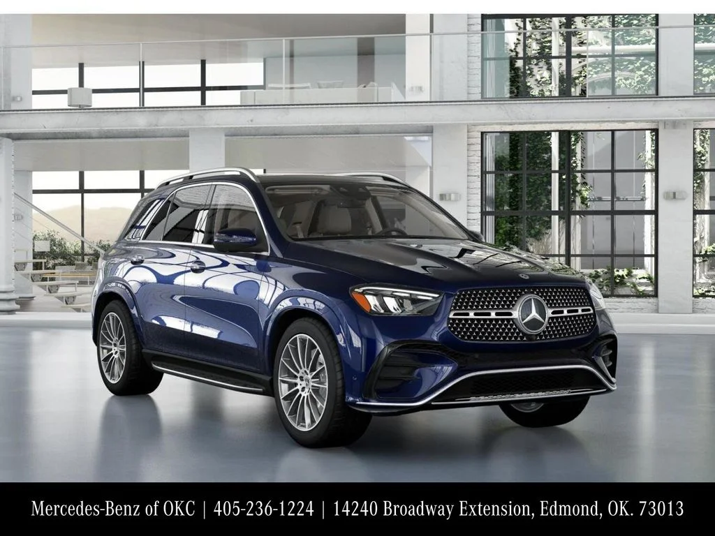 New 2026 Blue Mercedes-Benz GLE 450 image 10