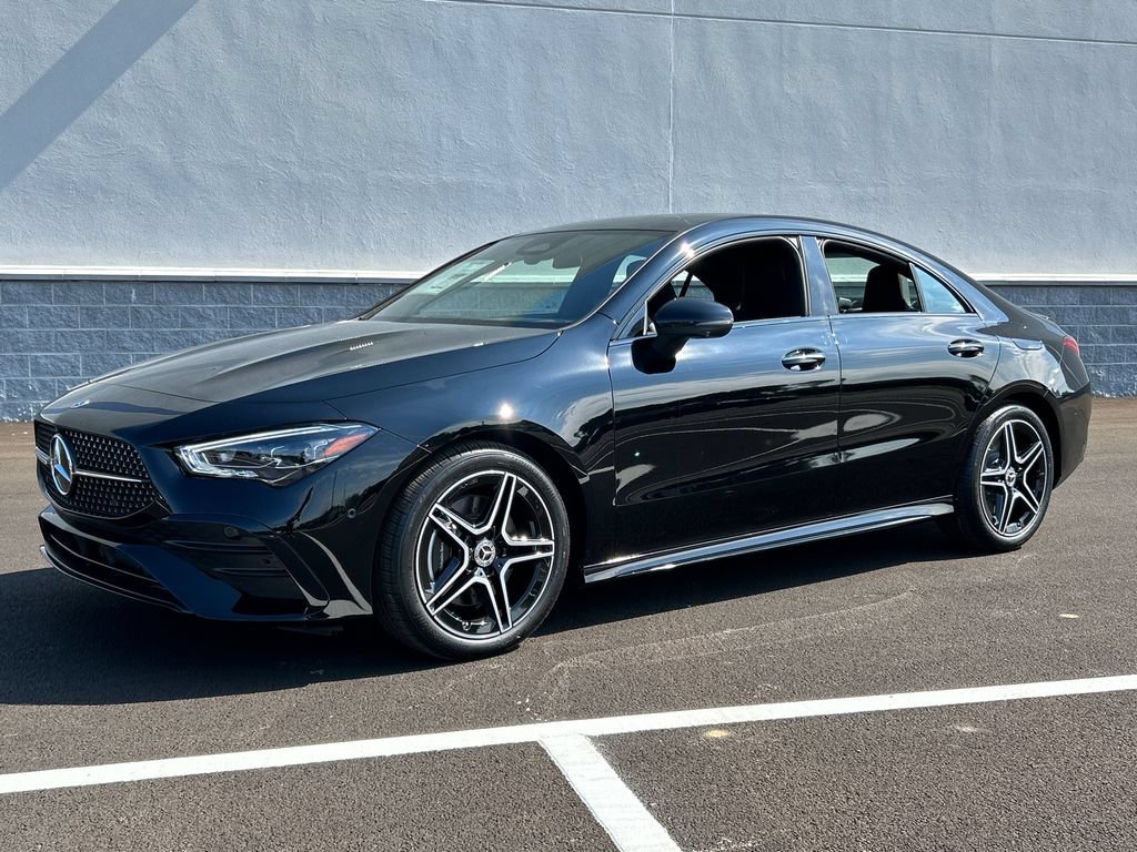 New 2026 Night Black Mercedes-Benz CLA250 image 37