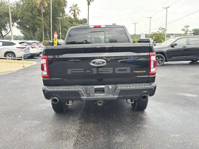 Used 2023 Black Ford Tremor image 6
